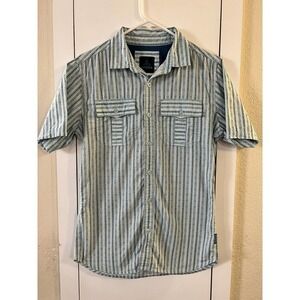 Prana Men’s Button Down Shirt Size Small
